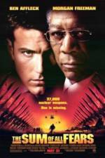 Watch The Sum of All Fears Putlocker