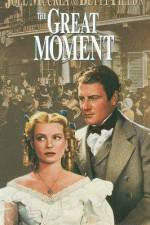 Watch The Great Moment Putlocker