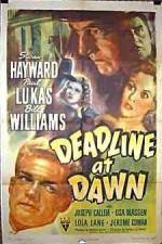Watch Deadline at Dawn Putlocker