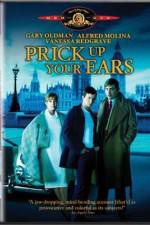 Watch Prick Up Your Ears Putlocker