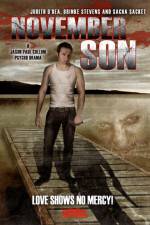 Watch November Son Putlocker