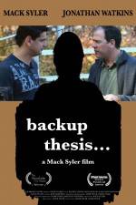 Watch Backup Thesis Putlocker