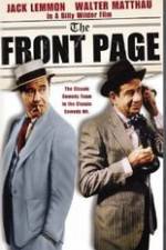 Watch The Front Page Putlocker