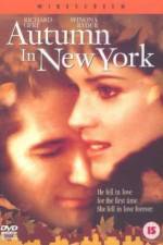 Watch Autumn in New York Putlocker