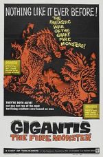 Watch Gigantis, the Fire Monster Putlocker