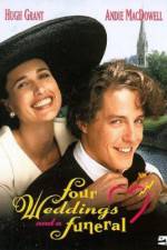 Watch Four Weddings and a Funeral Putlocker