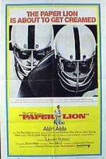 Watch Paper Lion Putlocker