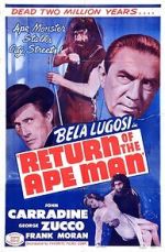 Watch Return of the Ape Man Putlocker