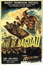 Watch The Thief of Bagdad Putlocker