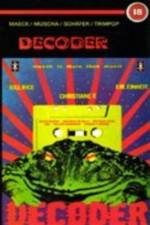 Watch Decoder Putlocker