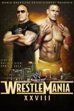 Watch WWE Wrestlemania 28 Putlocker