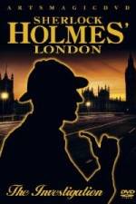 Watch Sherlock Holmes - London The Investigation Putlocker