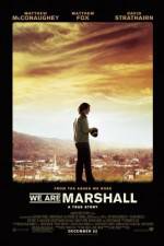 Watch We Are Marshall Putlocker