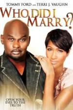 Watch Who Did I Marry? Putlocker