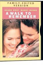 Watch A Walk to Remember Putlocker