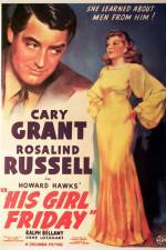 Watch His Girl Friday Putlocker