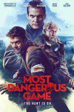 Watch The Most Dangerous Game Putlocker