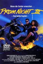 Watch Prom Night III The Last Kiss Putlocker