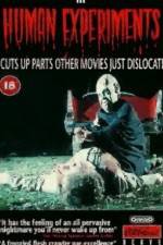 Watch Human Experiments Putlocker