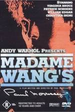 Watch Madame Wang's Putlocker