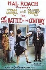 Watch The Battle of the Century Putlocker