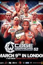 Watch Cage Warriors 52 Putlocker