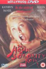 Watch The House on Sorority Row Putlocker