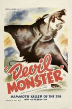 Watch Devil Monster Putlocker