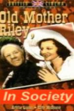 Watch Old Mother Riley in Society Putlocker