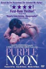 Watch Purple Noon Putlocker