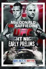 Watch UFC Fight Night 54 Early Prelims Putlocker
