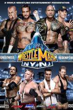 Watch WWE Wrestlemania 29 Putlocker
