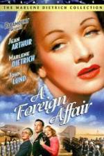 Watch A Foreign Affair Putlocker