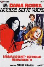 Watch La dama rossa uccide sette volte Putlocker