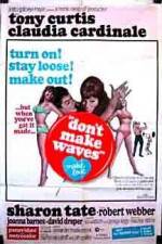 Watch Don't Make Waves Putlocker