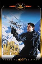 Watch James Bond: On Her Majesty's Secret Service Putlocker