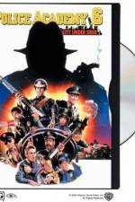 Watch Police Academy 6: City Under Siege Putlocker