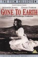 Watch Gone to Earth Putlocker