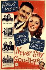 Watch Never Say Goodbye Putlocker