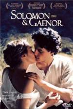 Watch Solomon and Gaenor Putlocker