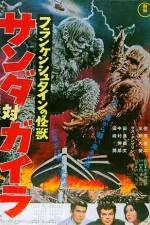 Watch Furankenshutain no kaijû Sanda tai Gaira Putlocker
