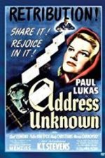 Watch Address Unknown Putlocker