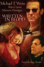 Watch Written in Blood Putlocker