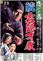 Watch Shinobi no mono: Zoku Kirigakure Saizô Putlocker