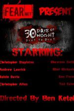 Watch 30 Days of Night: Dust to Dust Putlocker