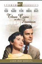 Watch Three Coins in the Fountain Putlocker