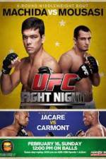 Watch UFC Fight Night: Machida vs. Mousasi Putlocker
