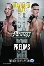 Watch The Ultimate Fighter 18 Finale Prelims Putlocker