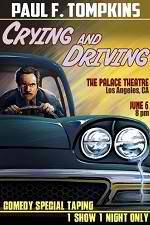 Watch Paul F. Tompkins: Crying and Driving Putlocker