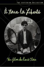 Watch À nous la liberte Putlocker